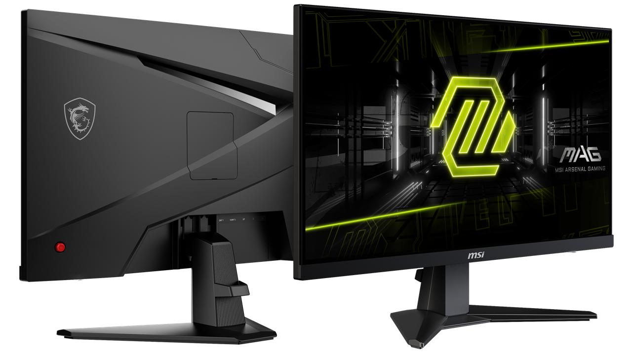 RAPID IPS搭載、高画質ゲーミングモニター24.5インチ・フルHD