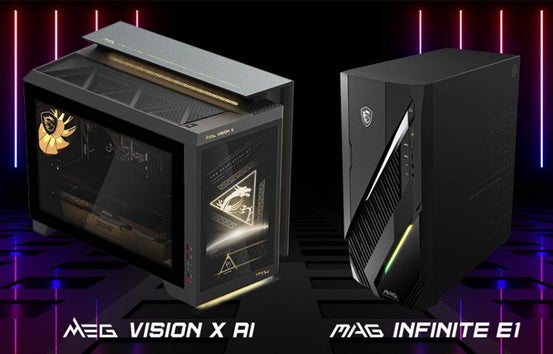 MSI、COMPUTEX 2024にて最新製品を多数展示AI搭載ノート&デスクトップ MSI、COMPUTEX 2024にて最新製品を多数展示AI搭載ノート&デスクトップ