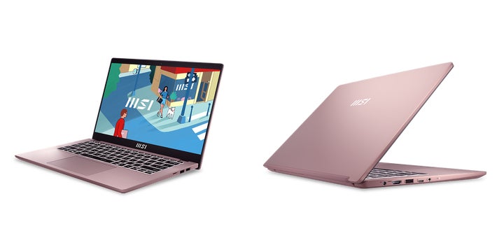ビジネスノートPC「Modern 14」シリーズの人気カラーバリエーション ビジネスノートPC「Modern 14」シリーズの人気カラーバリエーション