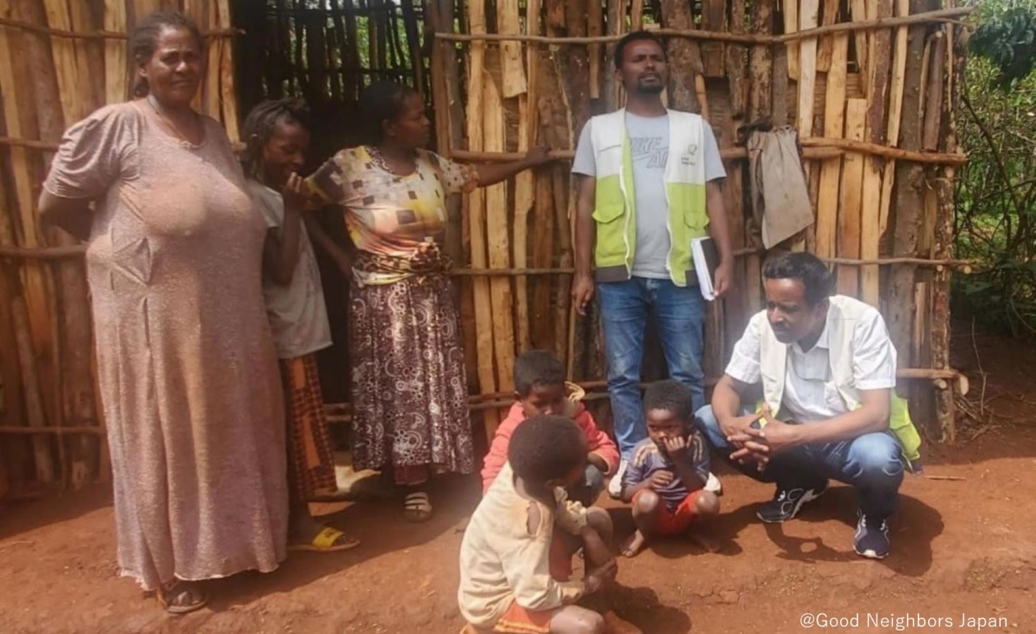 帰還民へのインタビュー