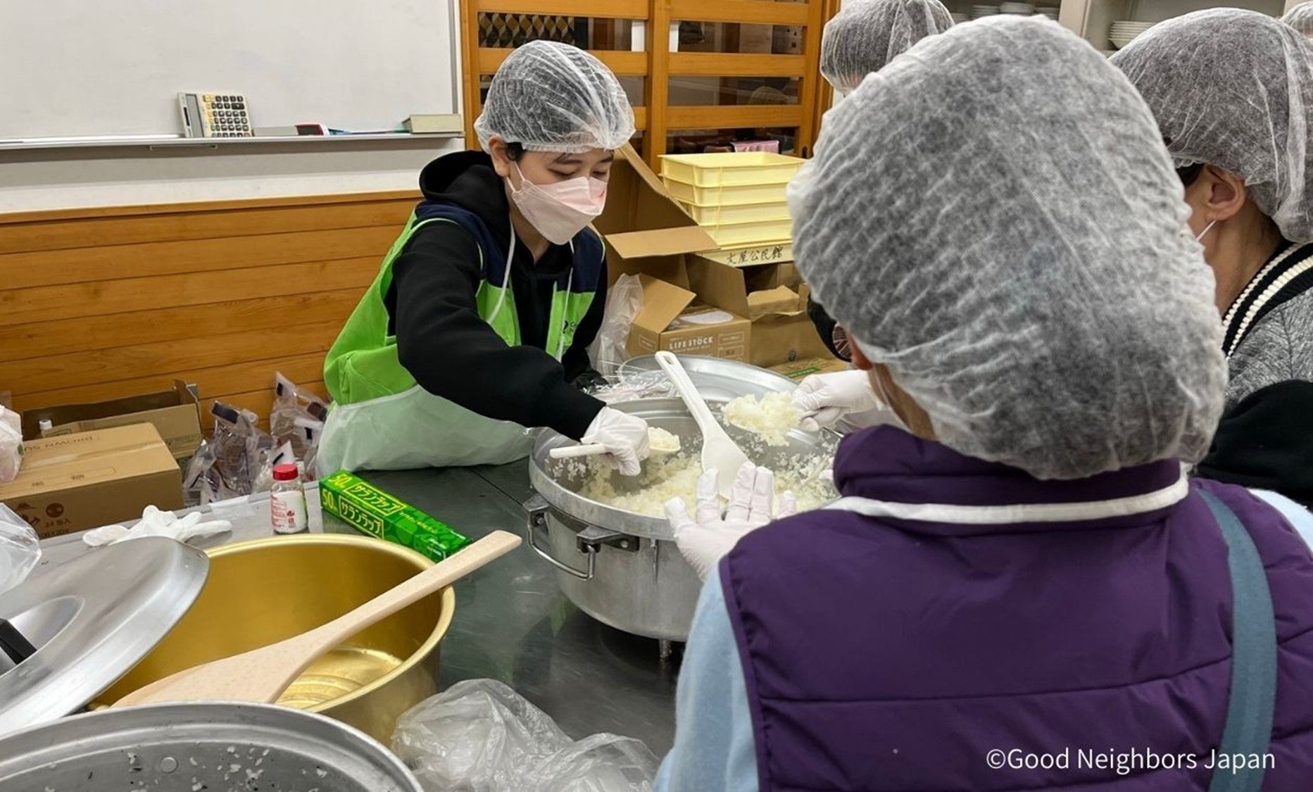 令和6年能登半島地震】「温かいご飯がうれしい」 石川県輪島市で