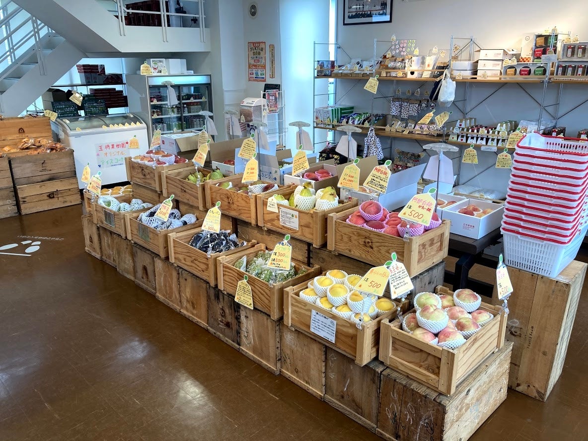 内観　ショップ