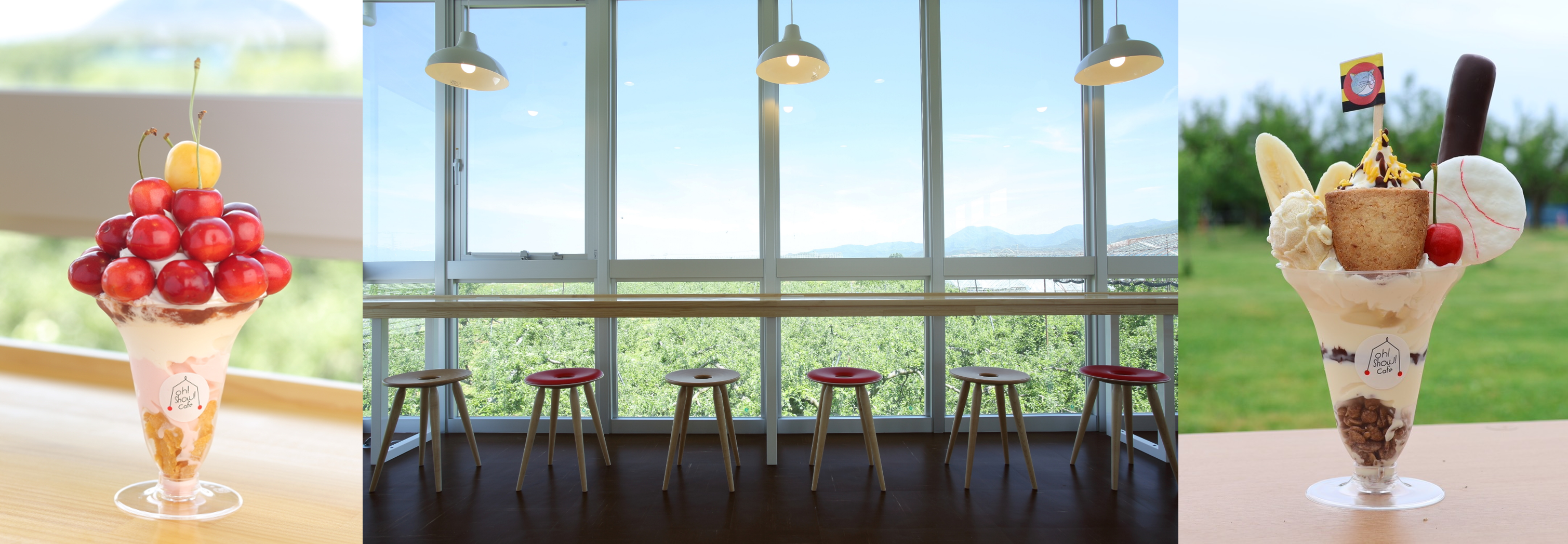 9年で売上16倍 さくらんぼ農園が仕掛けるパフェが話題のカフェを6/1