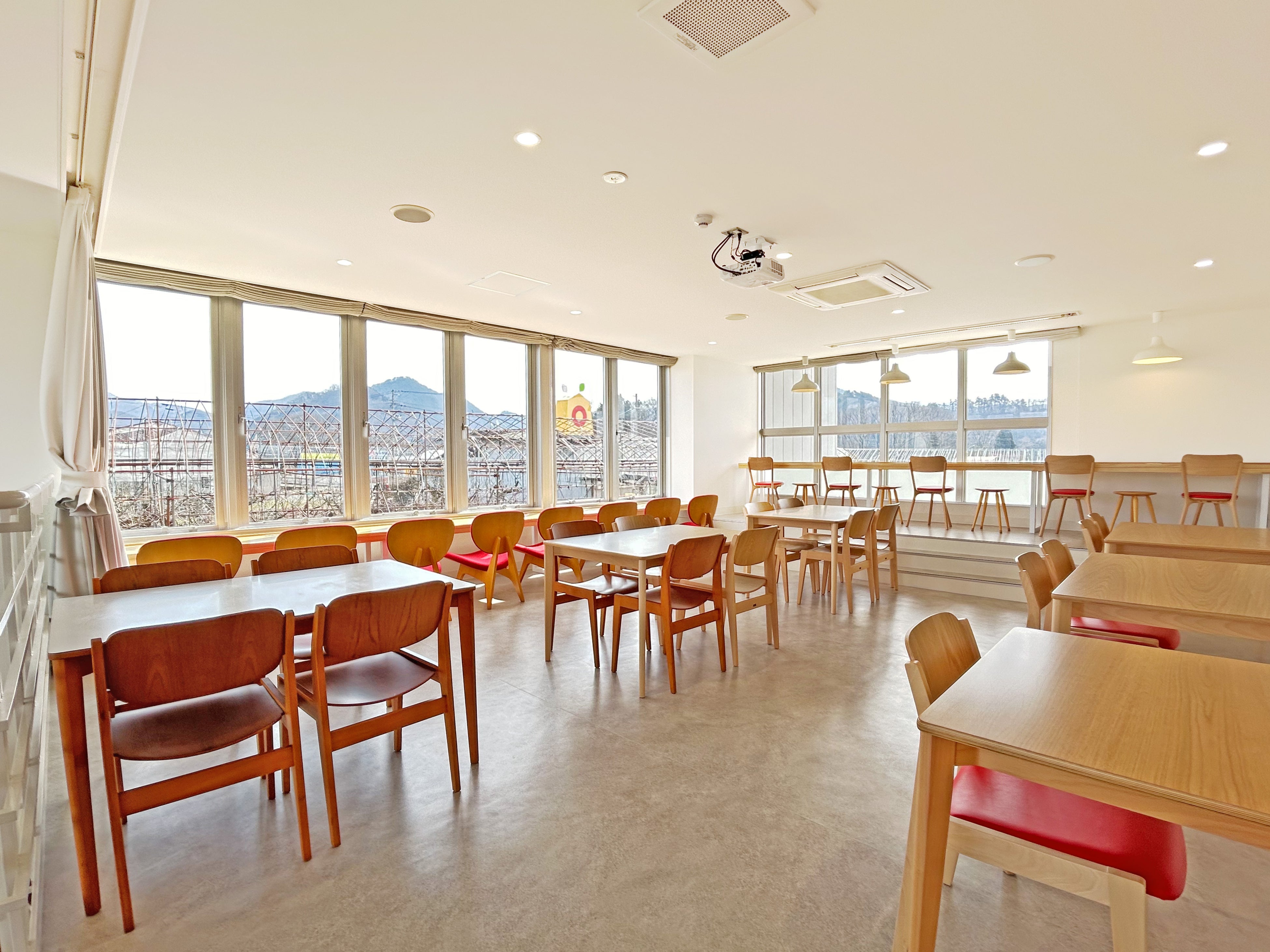 果樹園ビューラウンジ