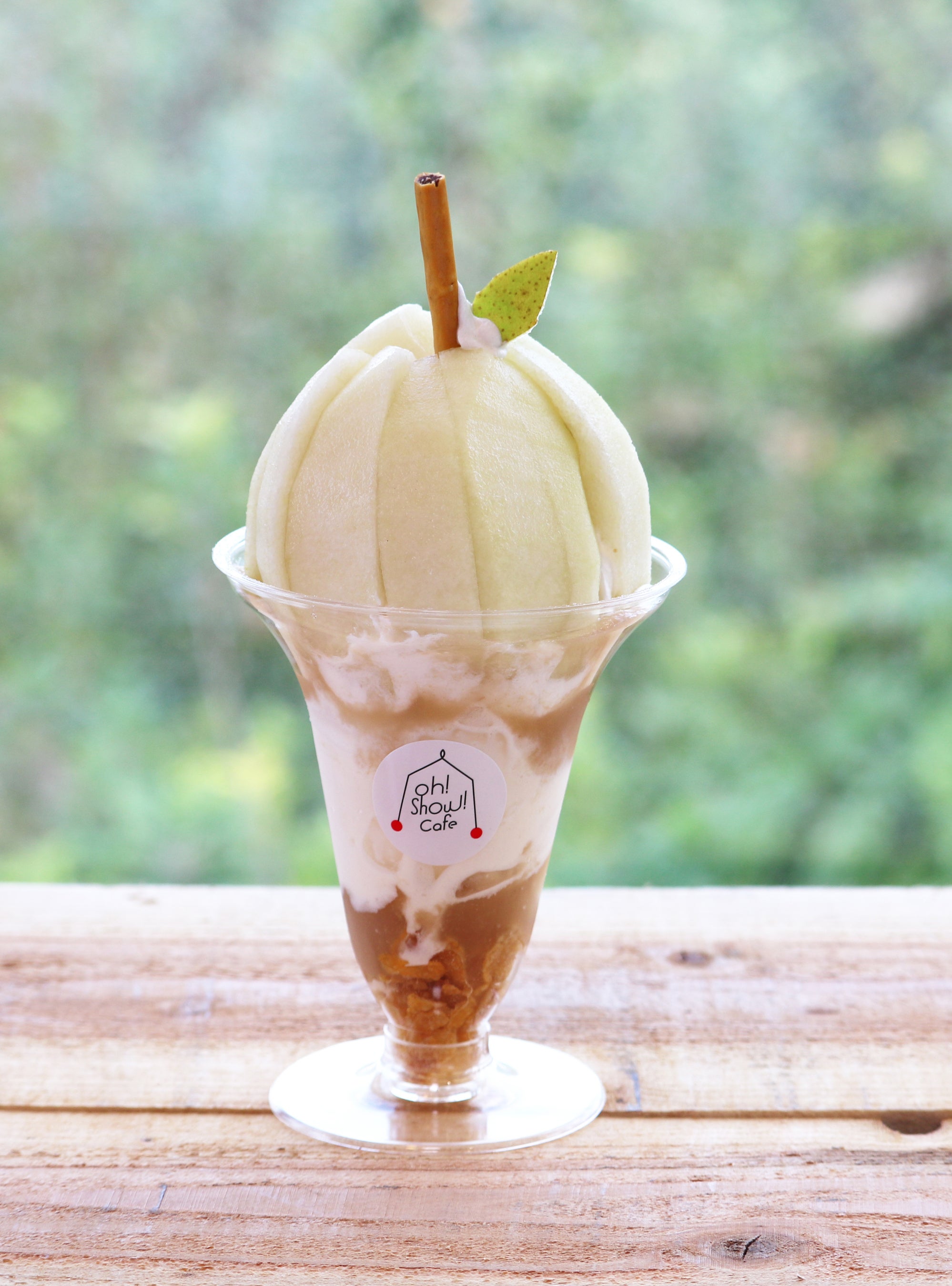 ラ・フランスパフェ