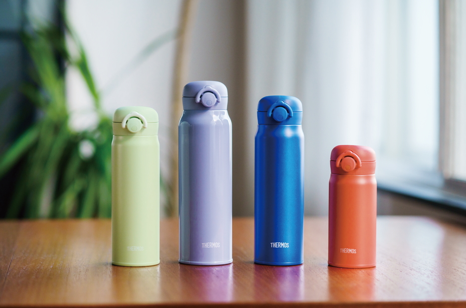 サーモス 真空断熱ケータイマグ』3シリーズ13色を2月21日に新発売