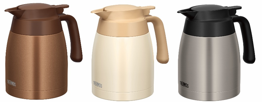 電気などのエネルギーを使わず保温・保冷ができる“魔法びん”『サーモス