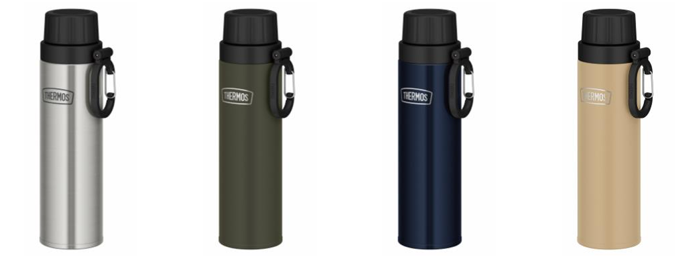 〔3個セット〕 THERMOS(サーモス) 保冷炭酸飲料ボトル 500ml シルバー FJK-500 3個セット THERMOS(サーモス) 保冷炭酸飲料ボトル 500ml シルバー