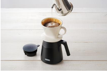 コーヒー好きのための『サーモス 真空断熱コーヒーサーバー（TTF-720