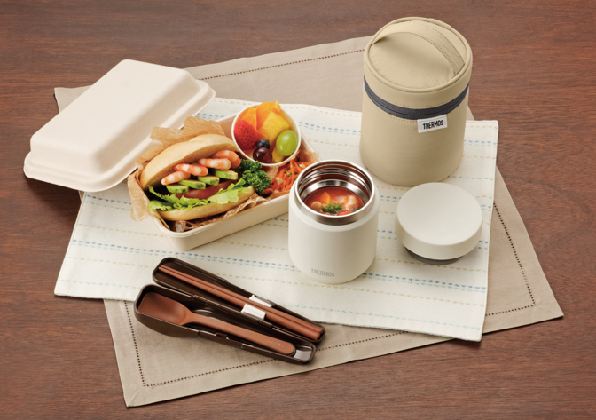 サーモス 真空断熱スープジャー JEB 500ml カーキ 全パーツ食洗機OK Amazon.co.jp: 【食洗機対応モデル】 サーモス 真空断熱スープ