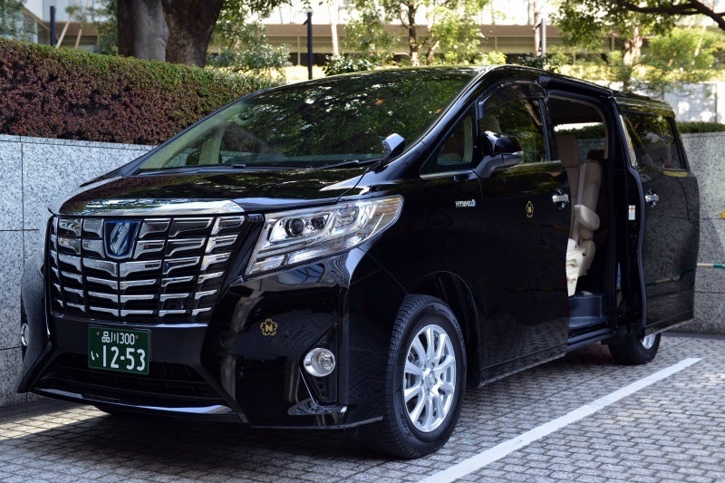 ワゴンハイヤー車両（イメージ）