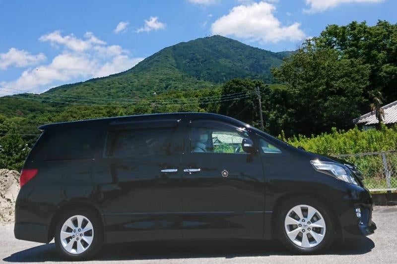 「登山ハイヤー」サービス（イメージ）