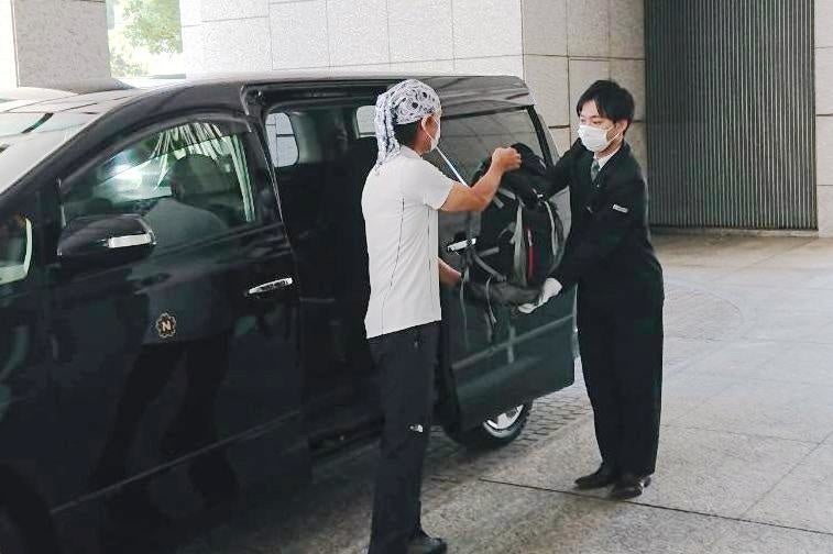 「登山ハイヤー」サービス（イメージ）