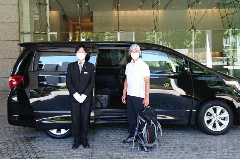 「登山ハイヤー」サービス（イメージ）