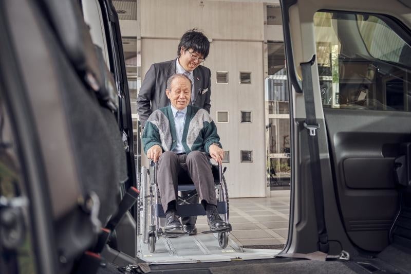 サポートタクシー（イメージ）