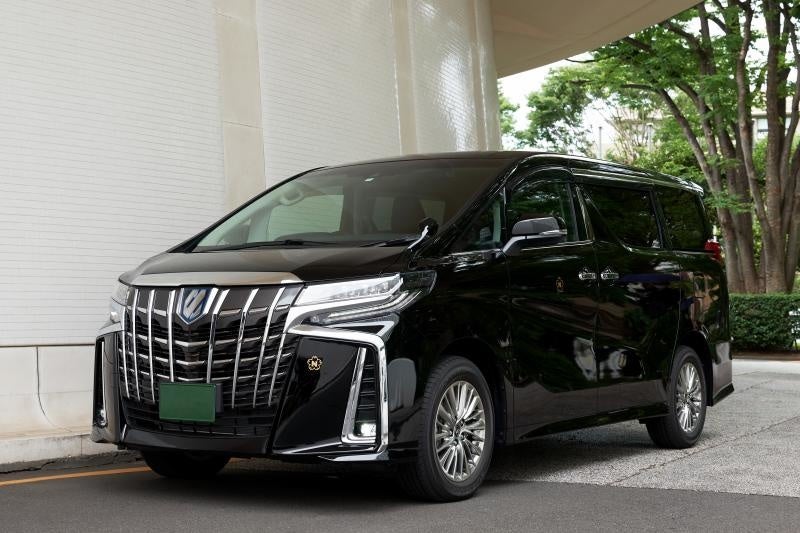 ワゴンハイヤー車両