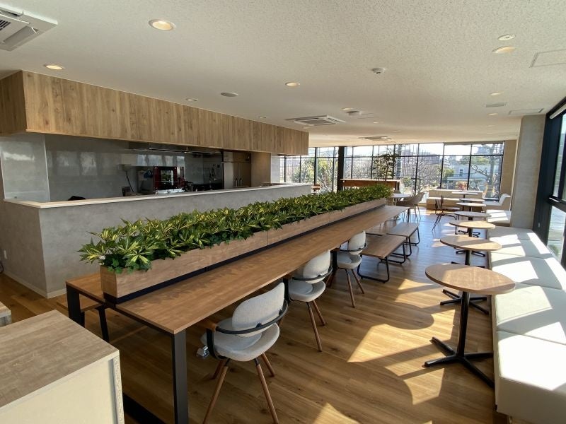 カフェスぺース 内観