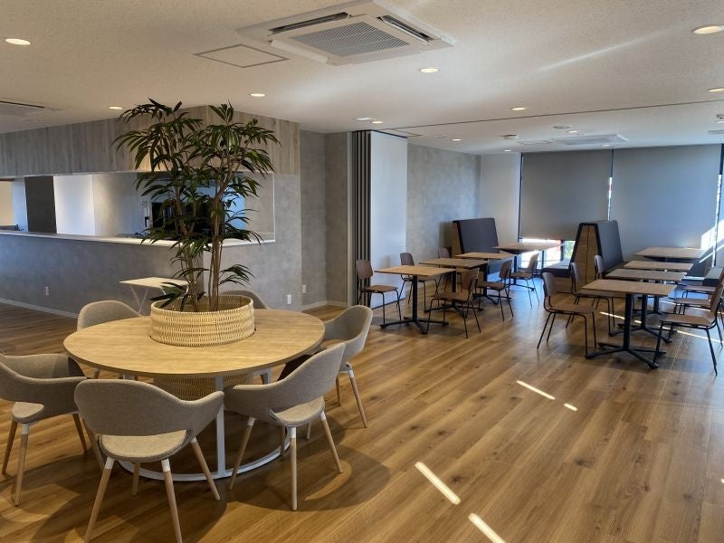 カフェスぺース 内観