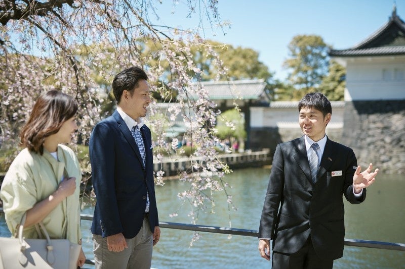 お花見タクシー(イメージ)