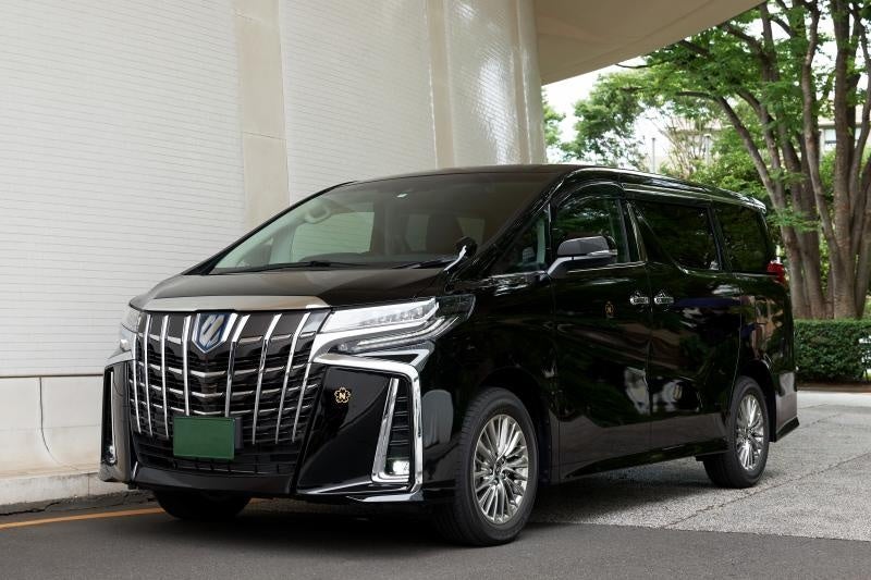 ワゴンハイヤー車両