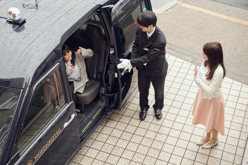 キッズタクシー（イメージ）