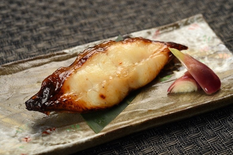 西京焼き　盛り付け例