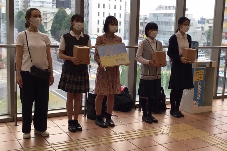 一番左側がソロツカ・テチャーナさん