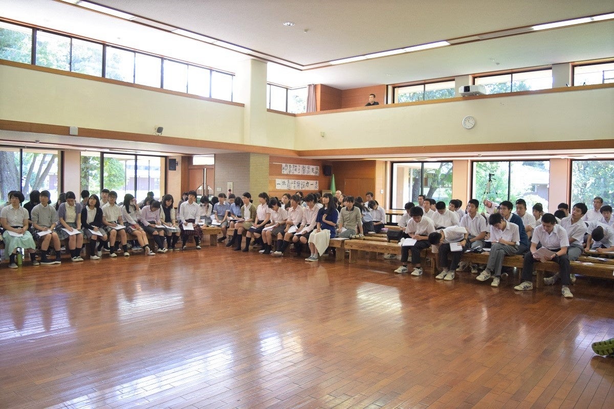 翌2017年度から、女子部の生徒の参加が始まった。