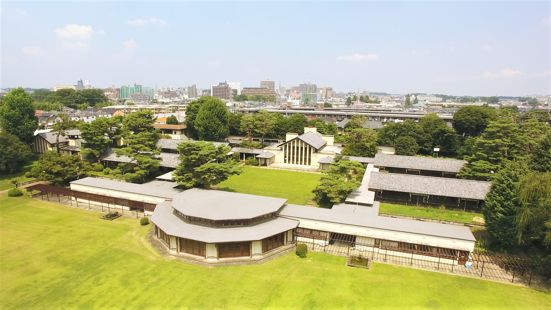 東京都指定有形文化財：自由学園女子部（中・高等科）の校舎群　（設計：遠藤 新　建築年：1934年）