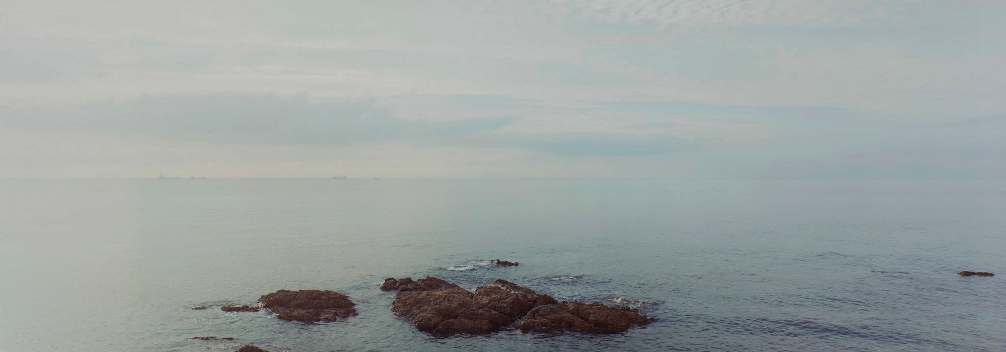 蓮井幹生「PEACE LAND」C-41 Print 540x1190mm