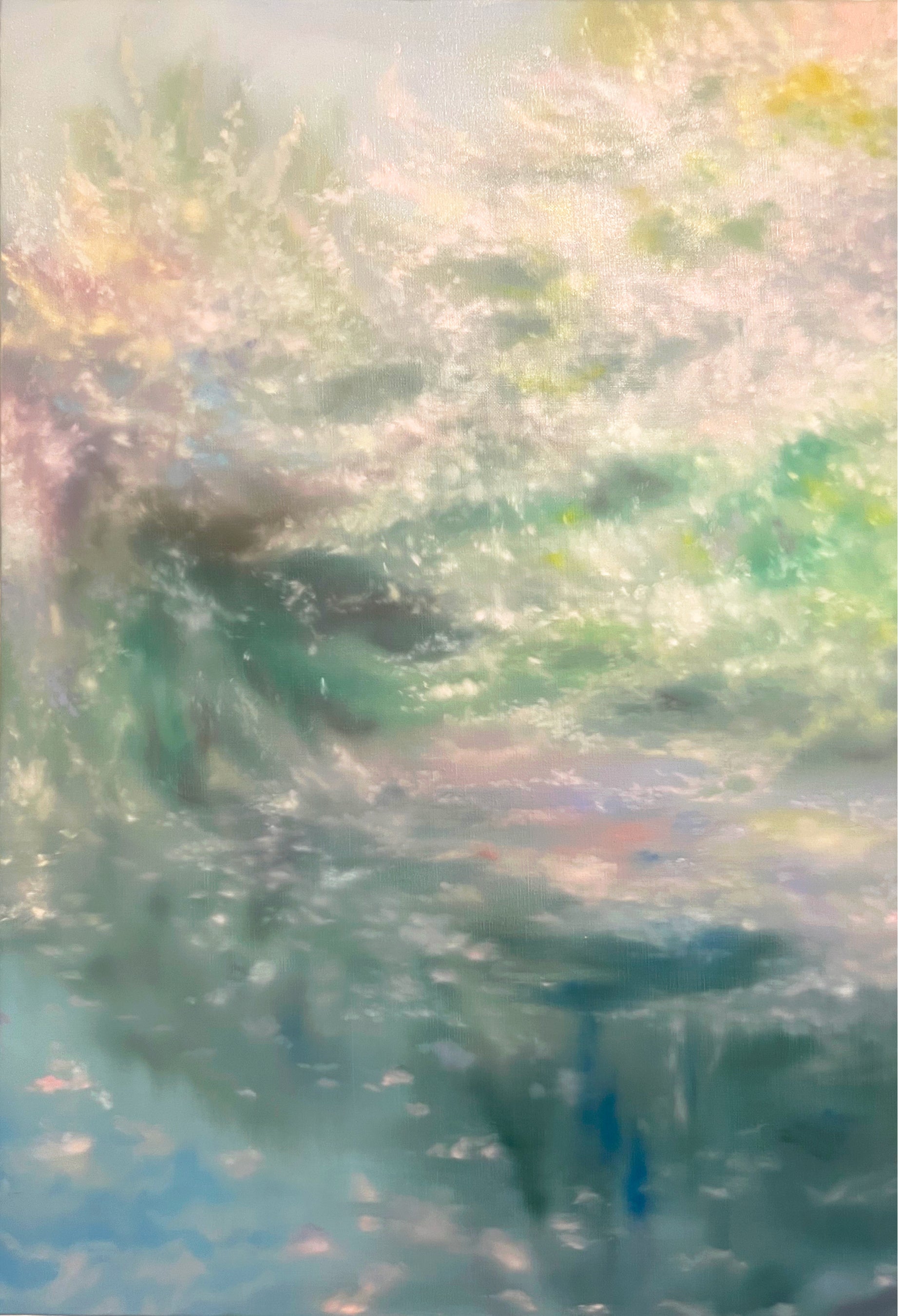 「春光」2022 (727×500mm)