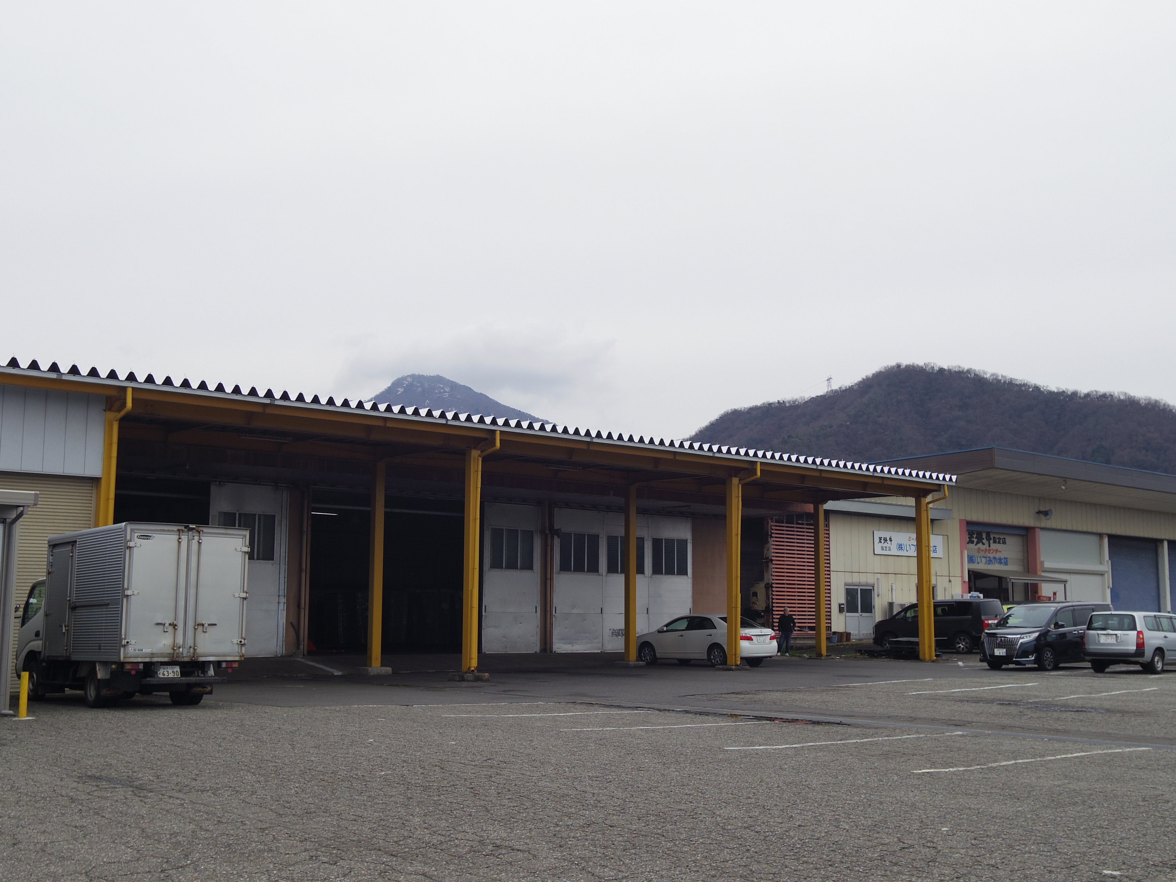 「武生総合食品市場」跡地