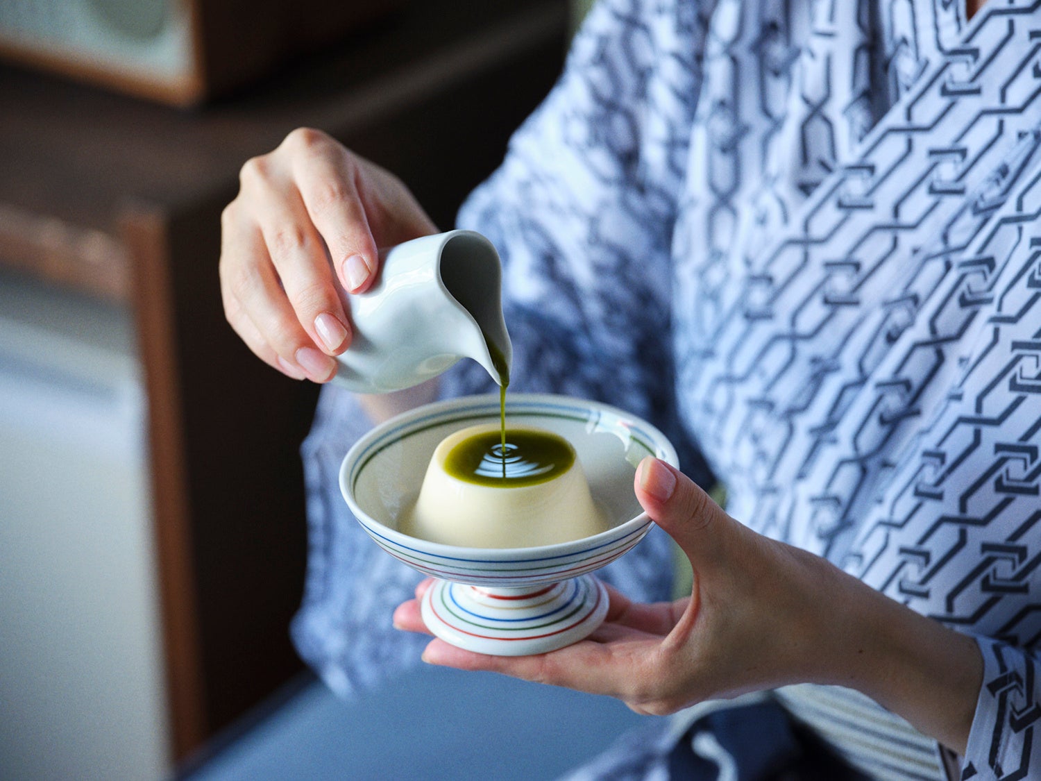 大村屋 牛乳プリン