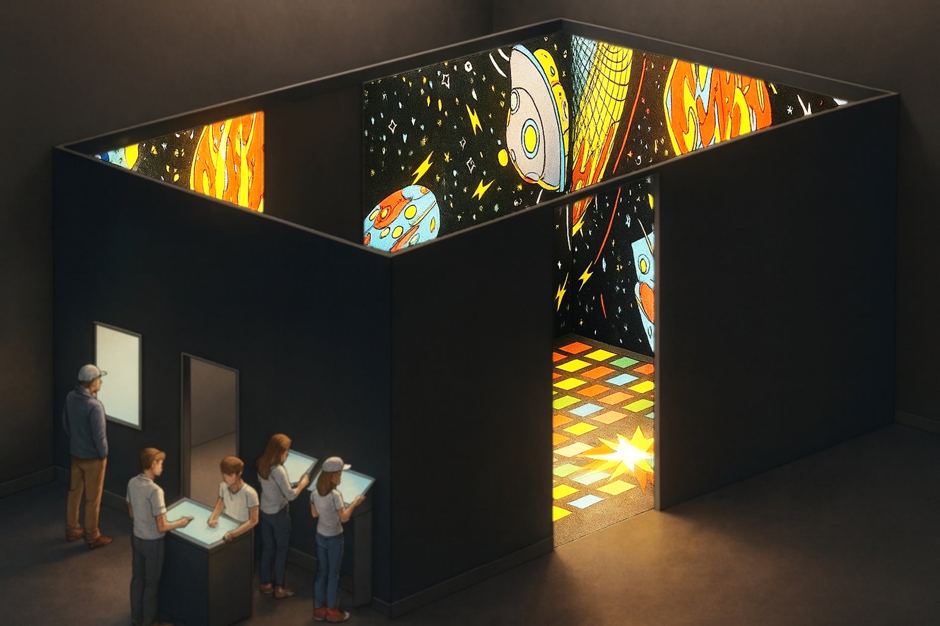 シンユニティ、体験型ゲームでイベントJAPAN2025に出展 シンユニティ、体験型ゲームでイベントJAPAN2025に出展