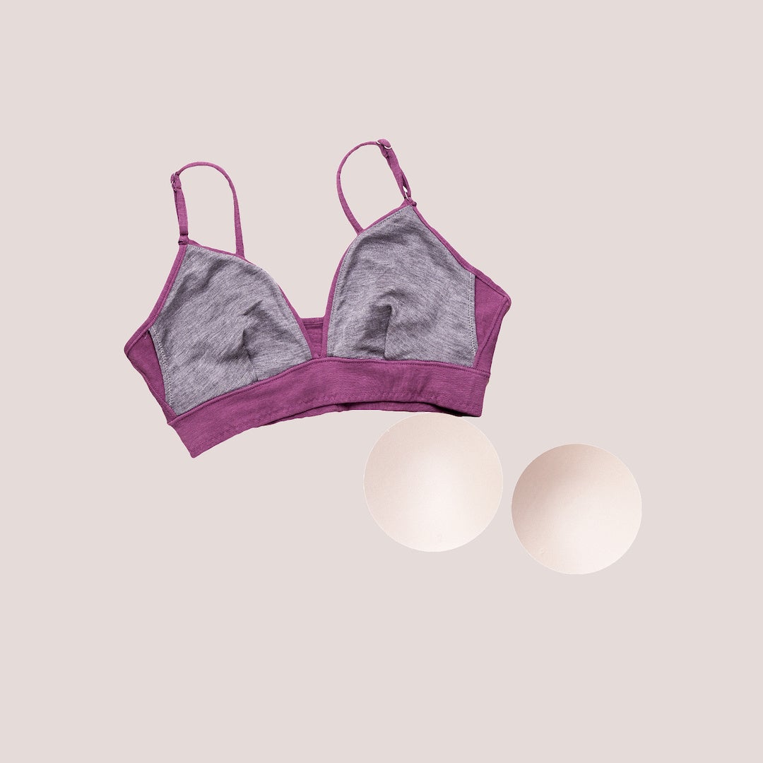 トライアングルブラ 内側