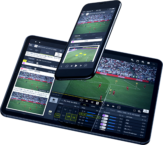 FL-UX Football 画面