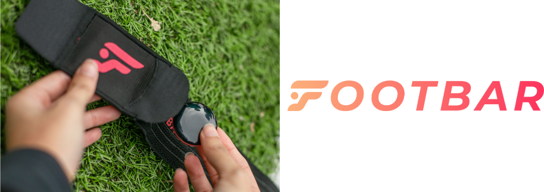 FOOTBAR - 足に巻くトラッキングデバイス Amazon | FOOTBAR（フットバー） - 足に巻くトラッキング