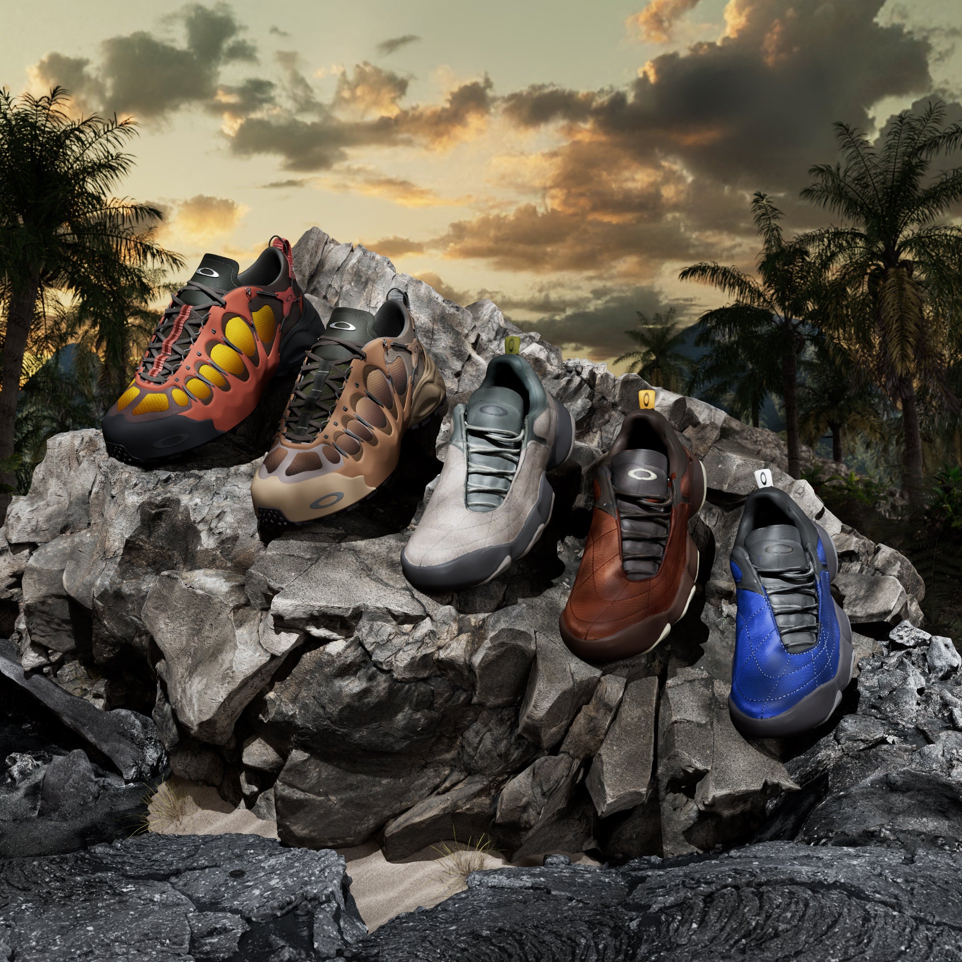 最先端のフォルムと自然界からの着想：OAKLEY FACTORY TEAM 2025年秋冬