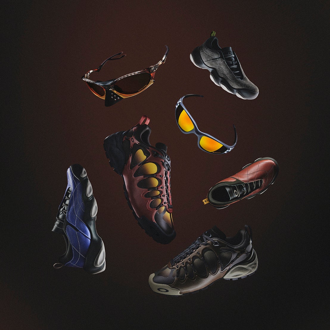 1月20日更新☆激安レア‼︎オークリーディスプレイロボティックストアフロント 最先端のフォルムと自然界からの着想：OAKLEY FACTORY TEAM 2025年秋冬