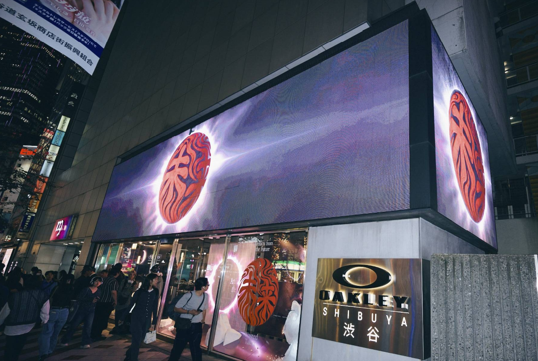 OAKLEY × Wasted Talent「ARTIFACTS FROM THE FUTURE」ローンチイベントを開催