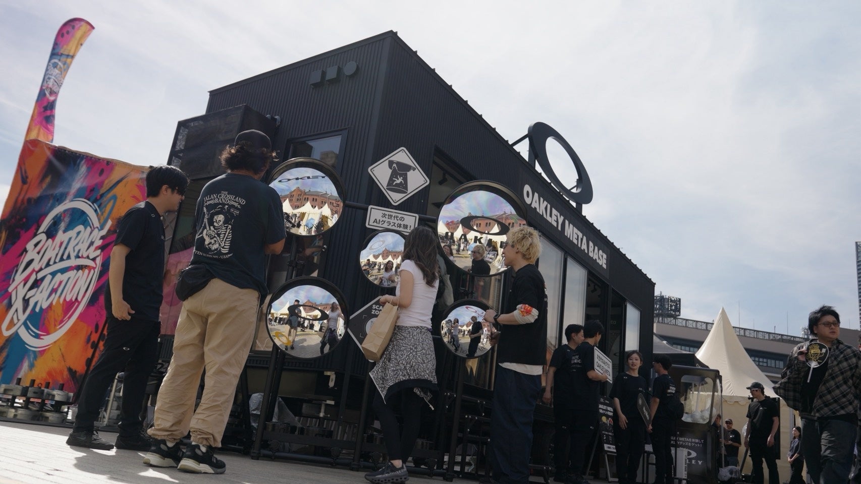 オークリー、「YOKOHAMA URBAN SPORTS FESTIVAL ’26」に「Oakley Meta Base」を出展