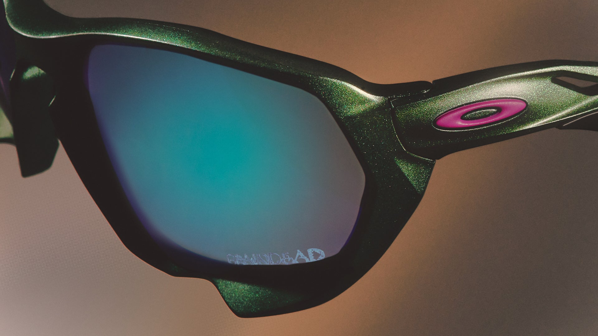 OAKLEY × BRAIN DEAD PLAZMA サングラス ブラック Oakley Plazma X Brain Dead Sunglasses in Black | Lyst