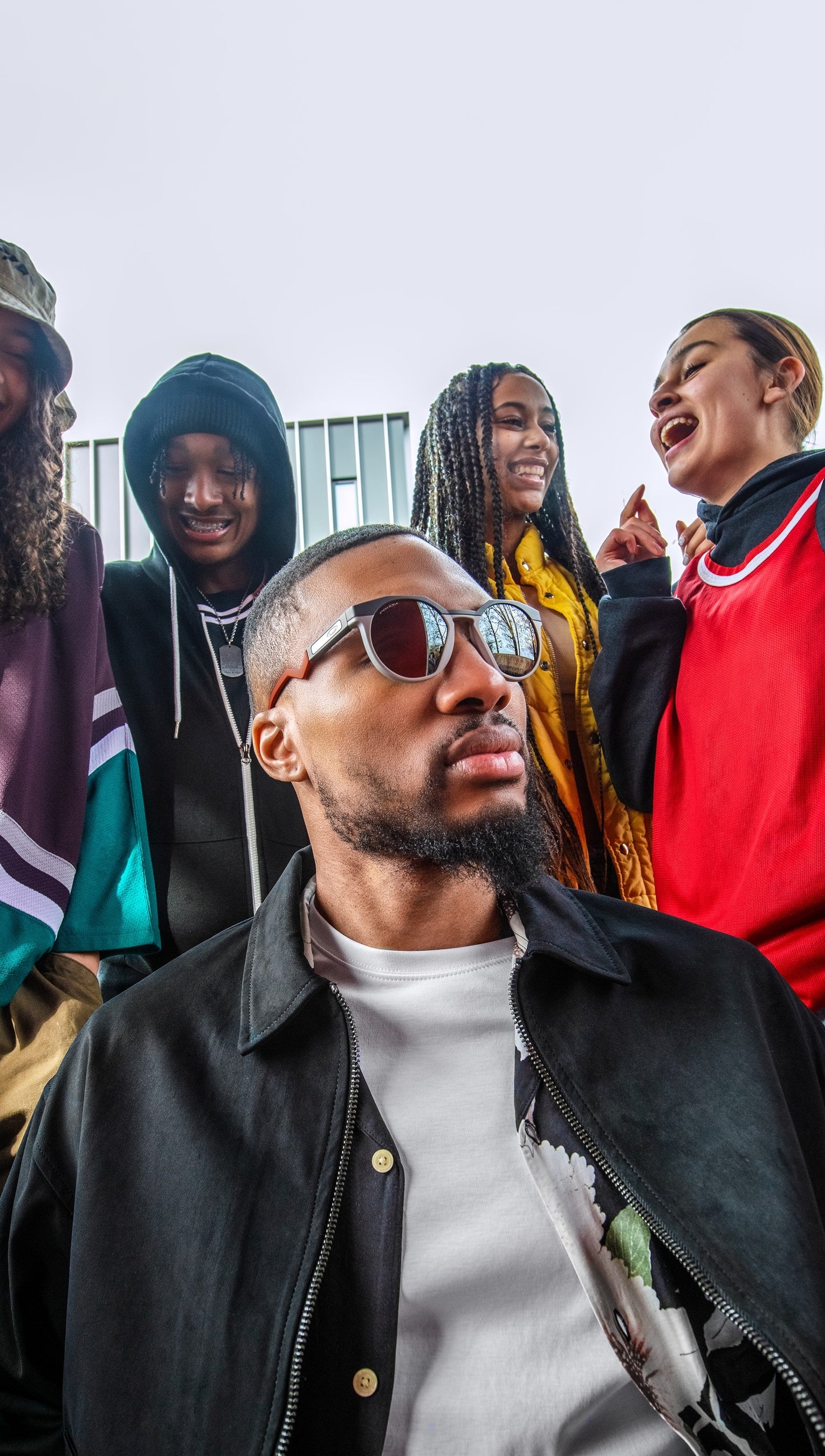 Oakley_LIFESTYLE CAMPAIGN - DAMIAN LILLARD HSTN
