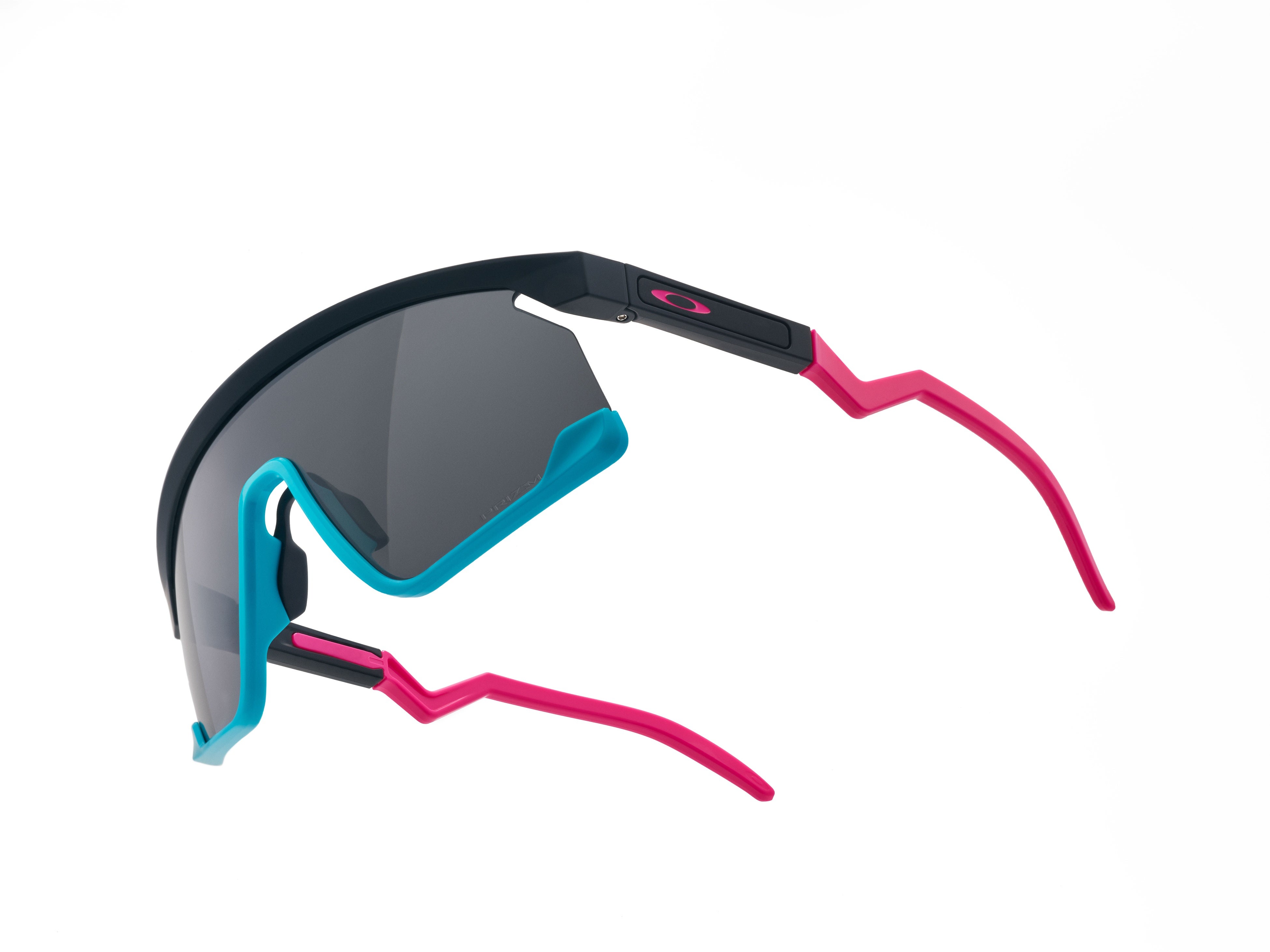 Oakley_BXTR MATTE BLACK-TEAL WITH PRIZM BLACK