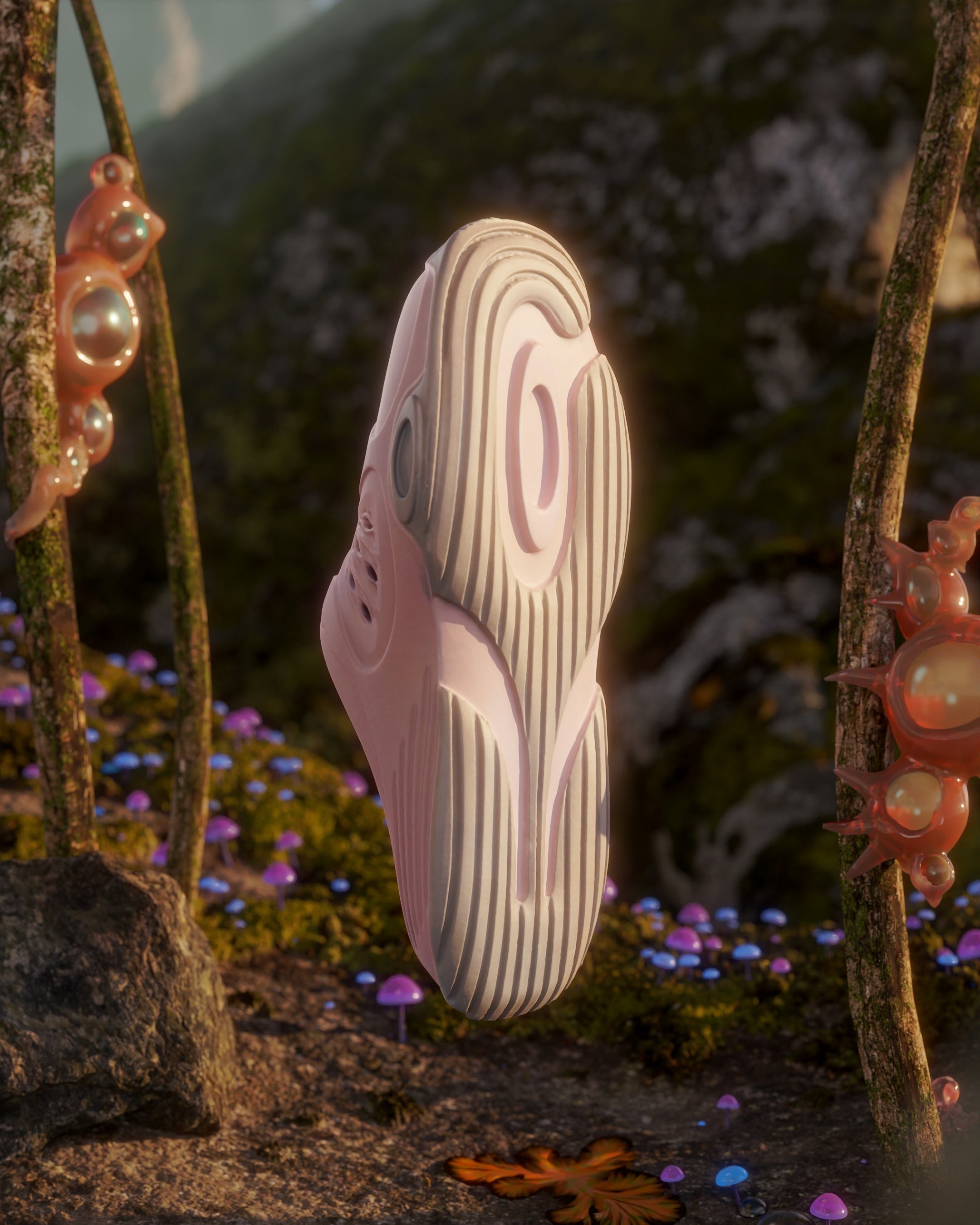 Oakley_Brain Dead Paguro Toadstool