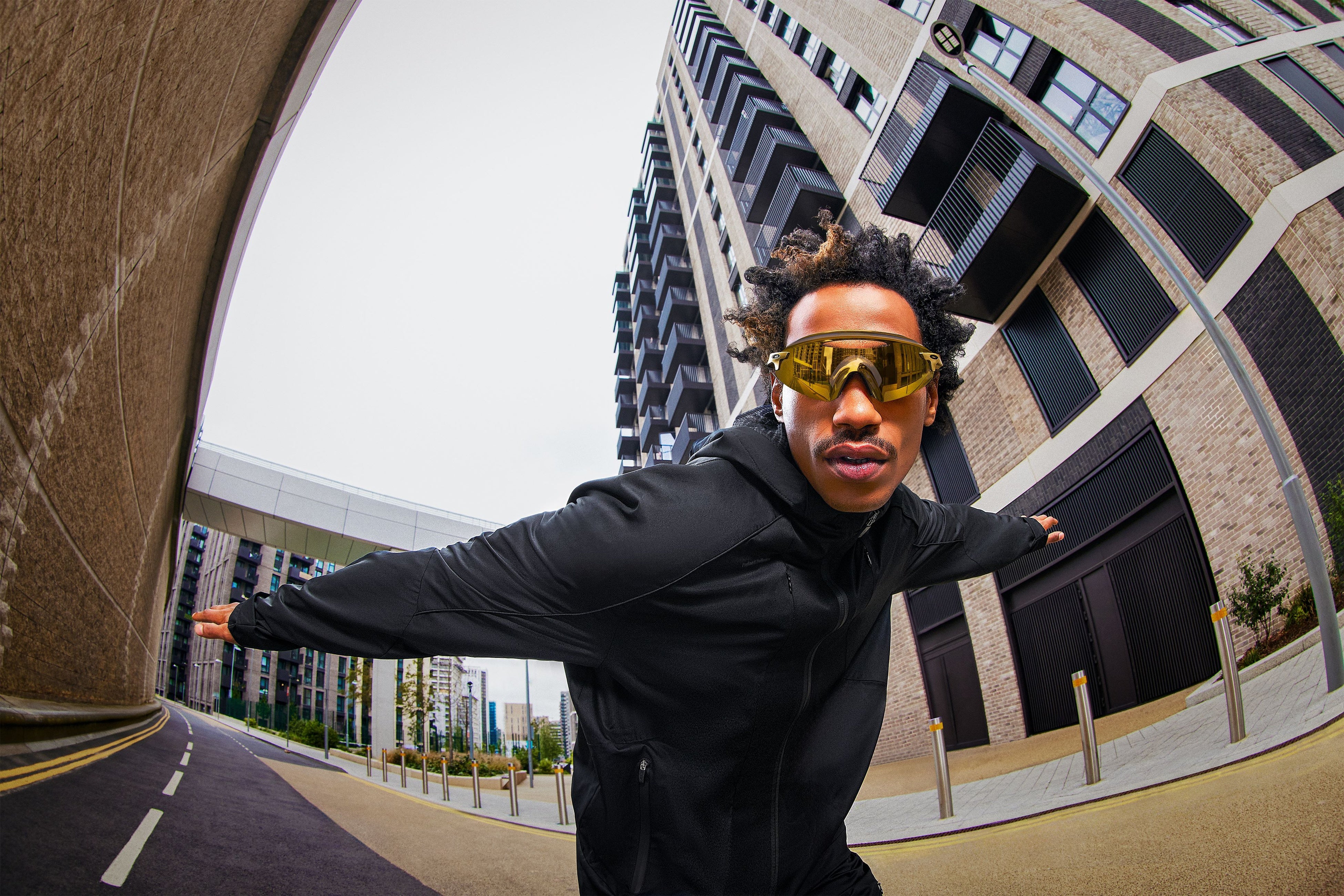 レア！オークリーエンコーダーエクステンションOakleyEncoderサングラス Runners Pulse