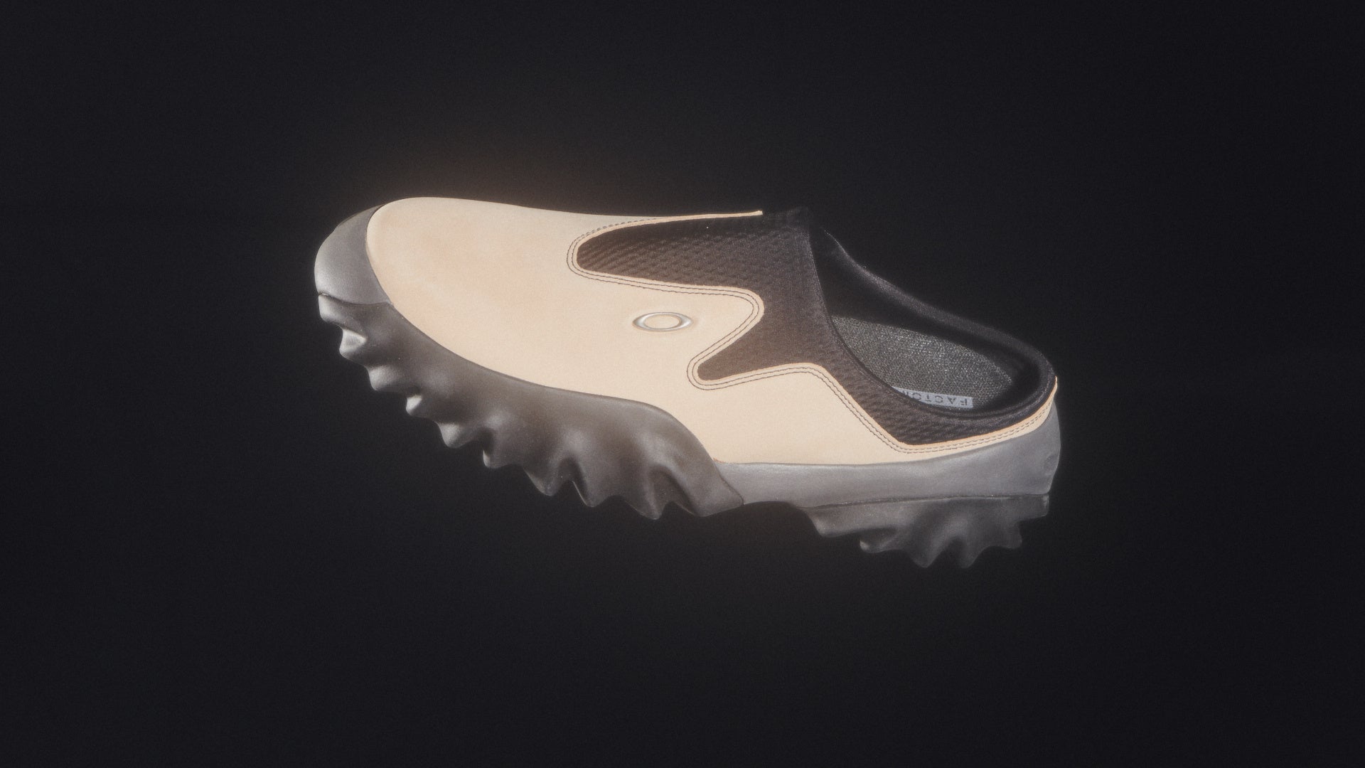 新品OAKLEY FACTORY TEAM CHOP SAW ミュール Oakley Factory Team Jacquard Chop Saw - Graphite/Green