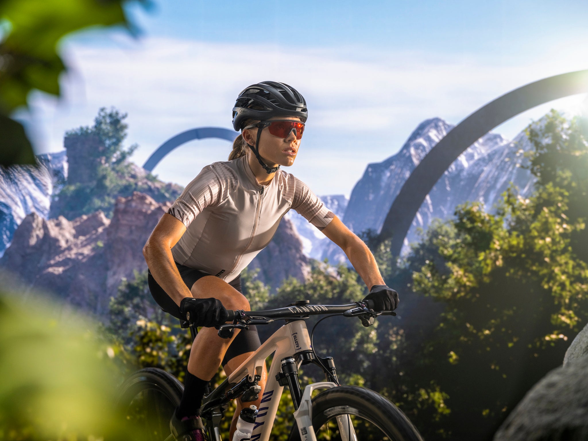 Sphaera™を着用するロアナ・ルコント選手