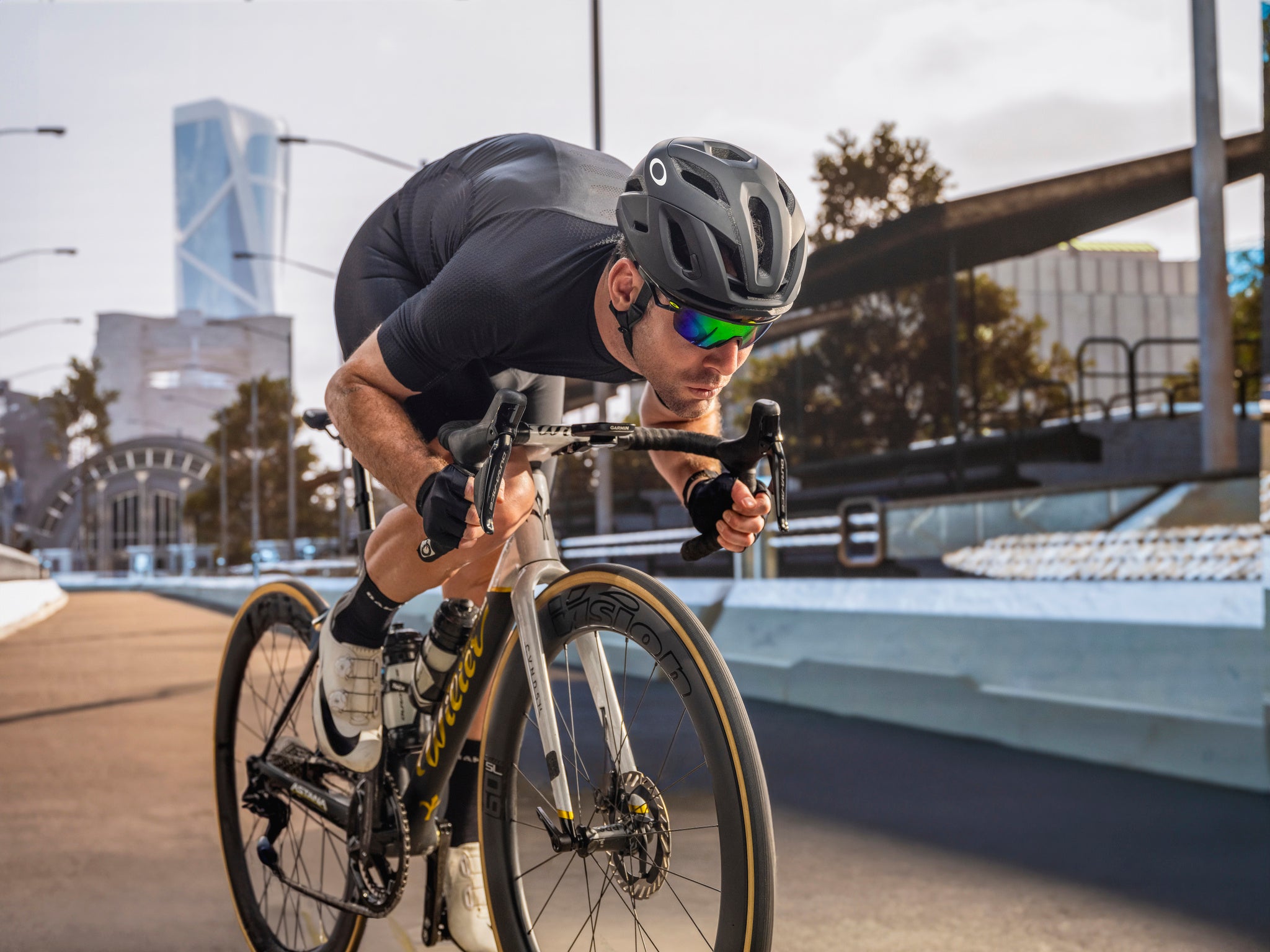 Sphaera™を着用するマーク・カヴェンディッシュ選手