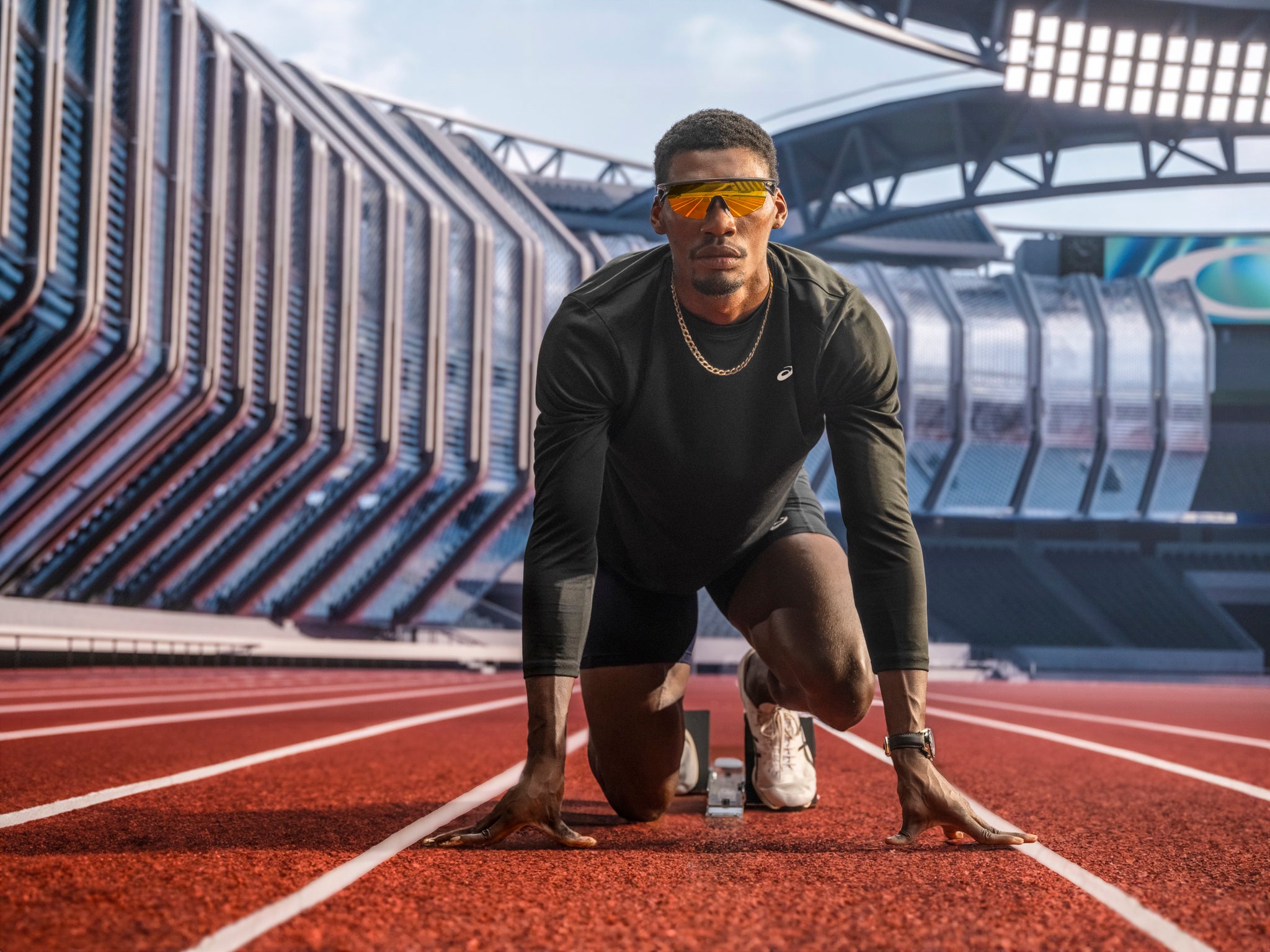 Sphaera™を着用するフレッド・カーリー選手